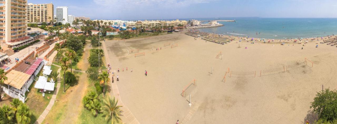 贝纳尔马德纳7º Cielo 1ª Linea De Playa. Puerto Marina. Wifi公寓 外观 照片