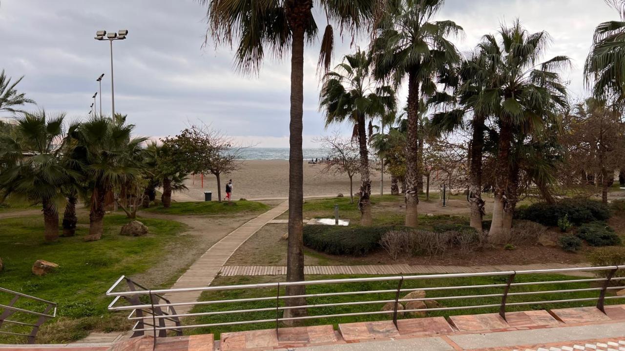 贝纳尔马德纳7º Cielo 1ª Linea De Playa. Puerto Marina. Wifi公寓 外观 照片
